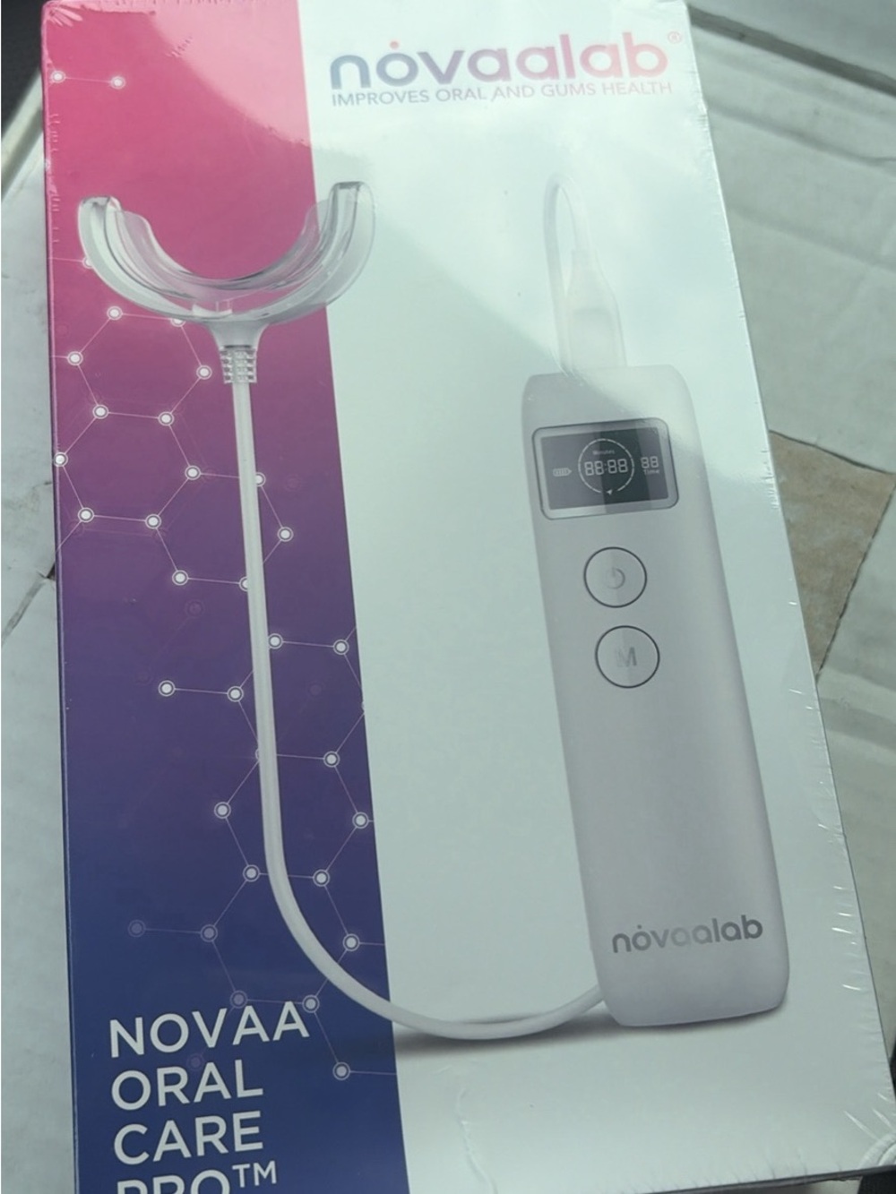 NovaLab Novaa Oral Care Pro™ Oral & Gum Health Device – NEW Sealed